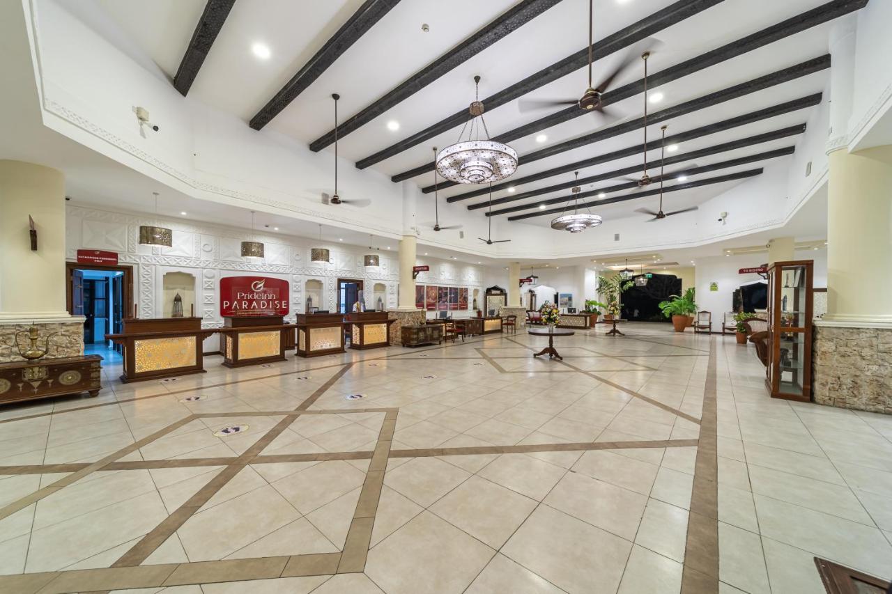 Prideinn Paradise Beach Resort & Spa مومباسا المظهر الخارجي الصورة Lobby