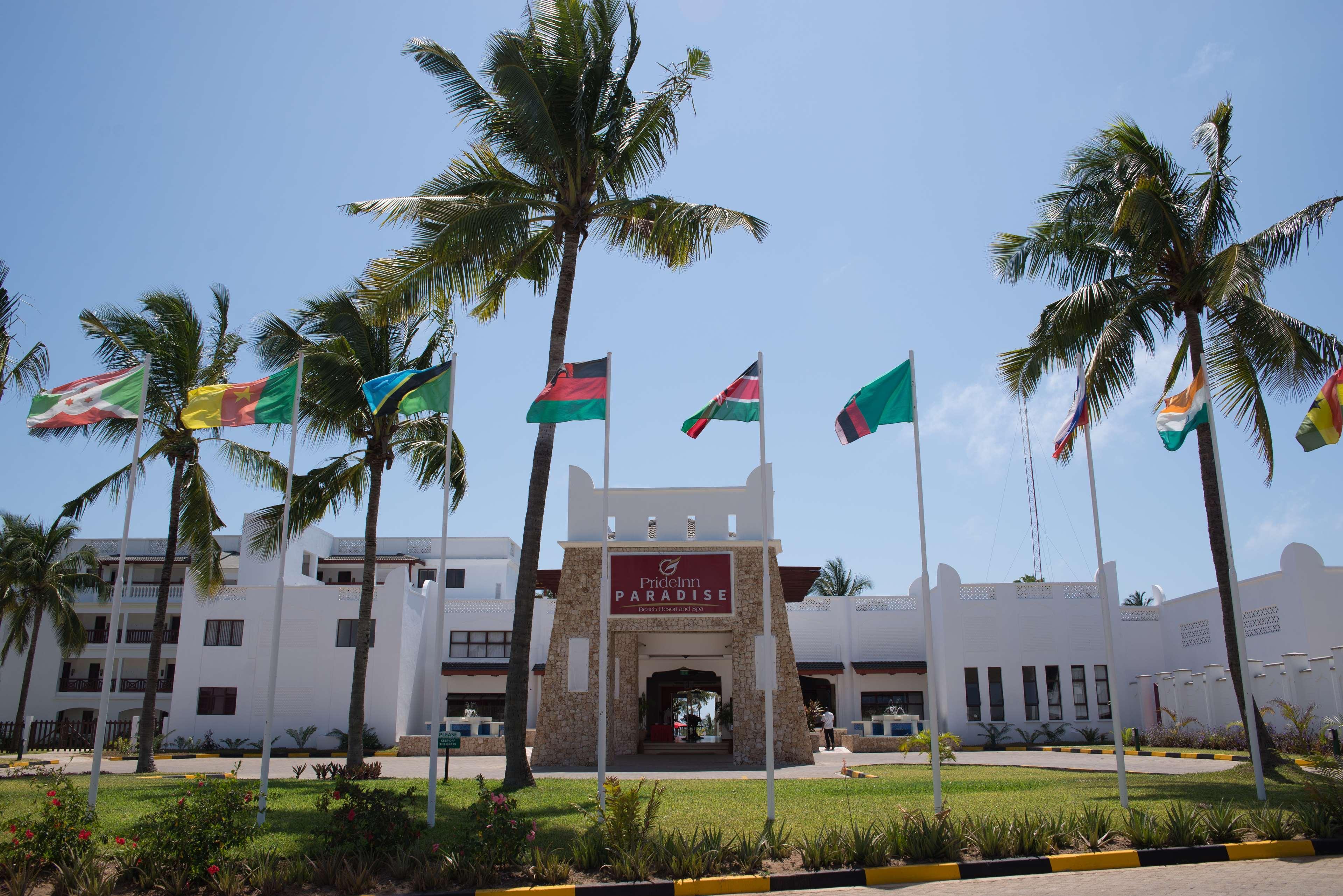 Prideinn Paradise Beach Resort & Spa مومباسا المظهر الخارجي الصورة The Paradise Hotel