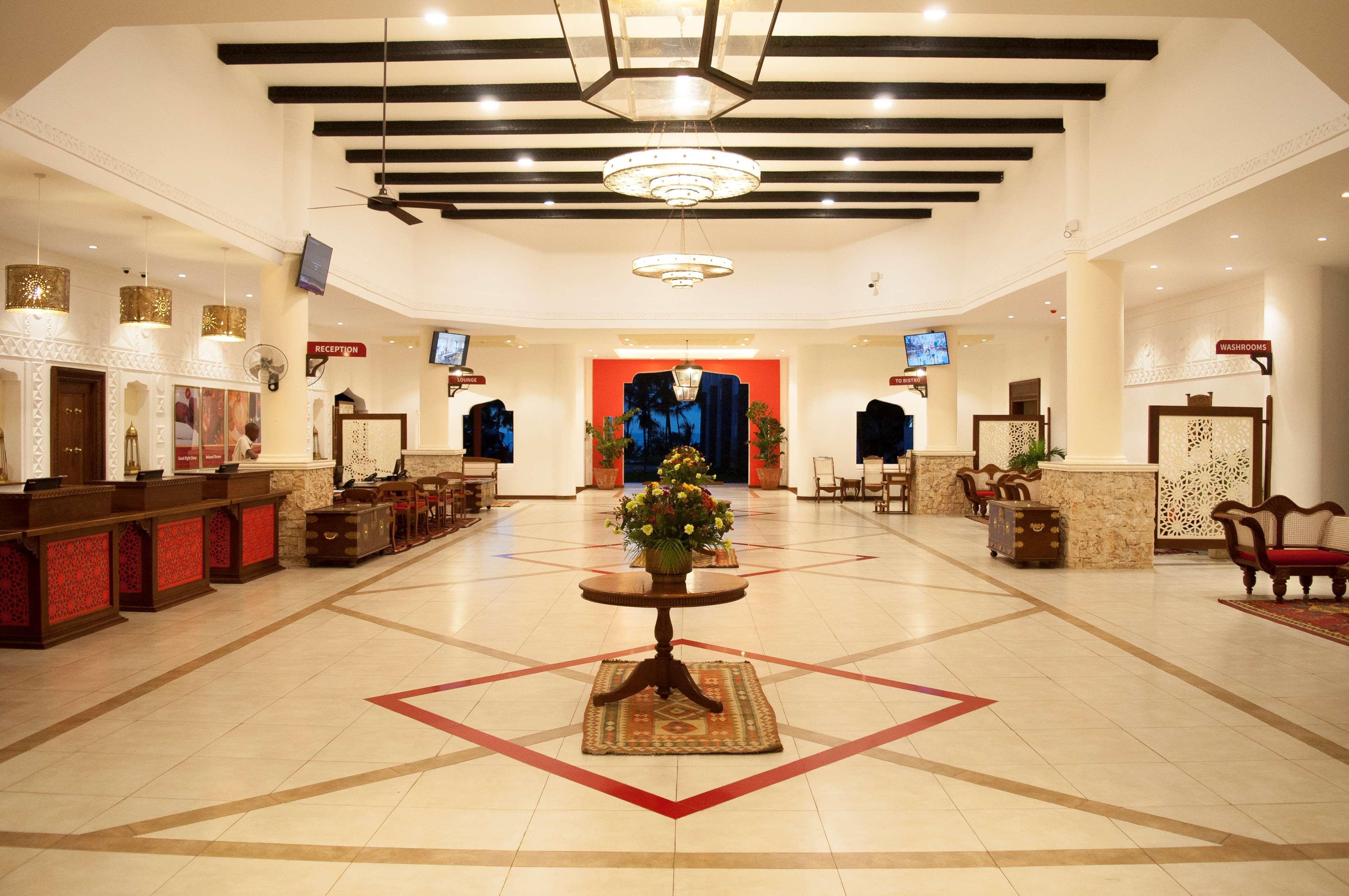 Prideinn Paradise Beach Resort & Spa مومباسا المظهر الخارجي الصورة Lobby